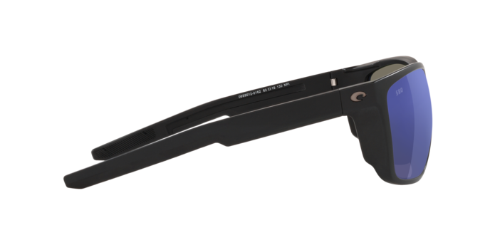 901201 - Matte Black / Blue Mirror
