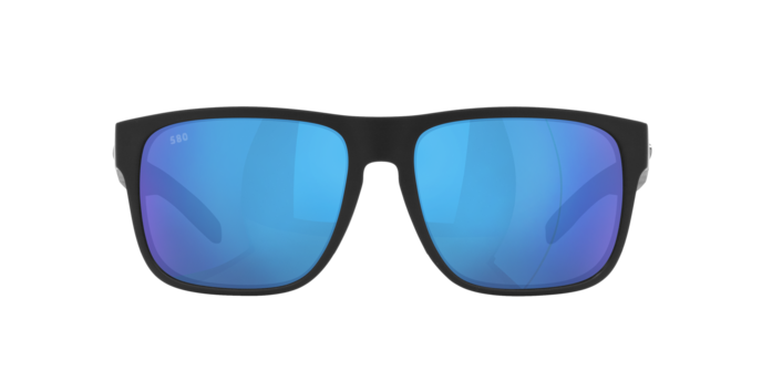 901301 - Matte Black / Blue Mirror
