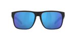 901301 - Matte Black / Blue Mirror