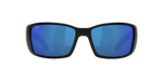 901407 - Matte Black / Blue Mirror