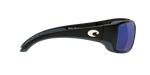 901407 - Matte Black / Blue Mirror