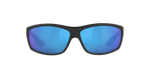 902019 - Matte Black / Blue Mirror