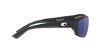 902019 - Matte Black / Blue Mirror