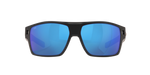 903401 - Matte Black / Blue Mirror