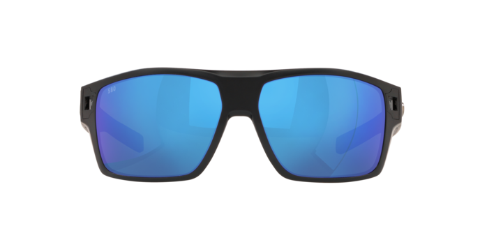 903401 - Matte Black / Blue Mirror