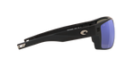 903401 - Matte Black / Blue Mirror