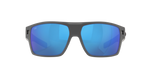 903407 - Matte Gray / Blue Mirror