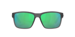 904904 - Matte Smoke Crystal / Green Mirror