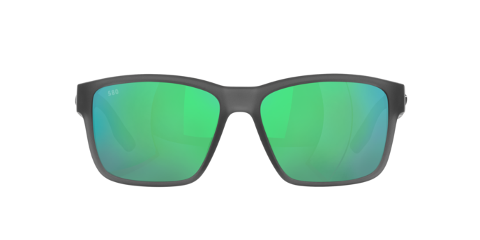904904 - Matte Smoke Crystal / Green Mirror