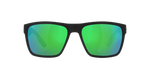 905002 - Matte Black / Green Mirror
