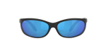 905810 - Matte Black / Blue Mirror