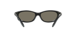 905810 - Matte Black / Blue Mirror