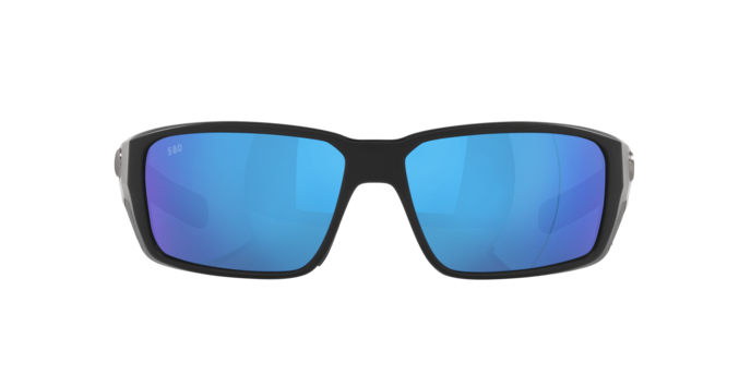 907901 - Matte Black / Blue Mirror