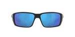 907901 - Matte Black / Blue Mirror