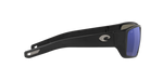 907901 - Matte Black / Blue Mirror