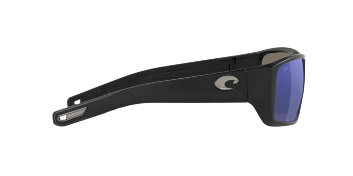 907901 - Matte Black / Blue Mirror