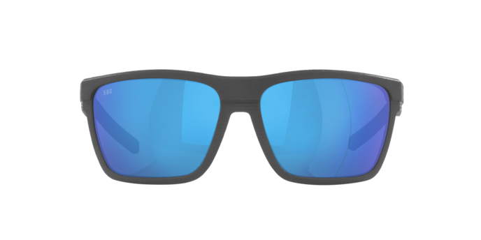 908601 - Dark Gray / Blue Mirror