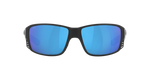 910501 - Matte Black / Blue Mirror
