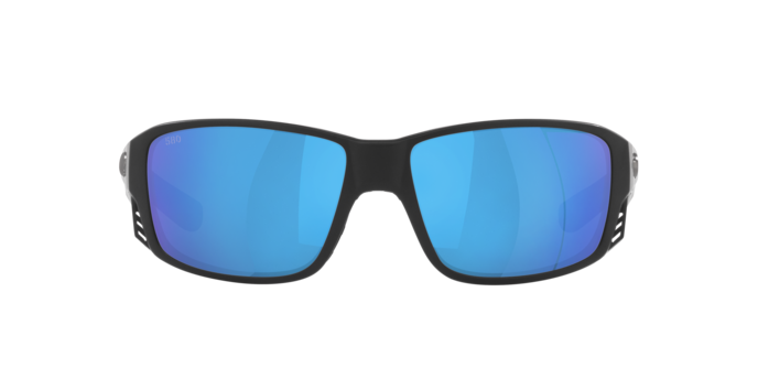 910501 - Matte Black / Blue Mirror