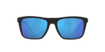 910701 - Matte Black / Blue Mirror