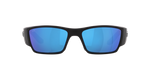 910901 - Matte Black / Blue Mirror