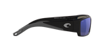 910901 - Matte Black / Blue Mirror