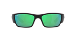 910902 - Matte Black / Green Mirror