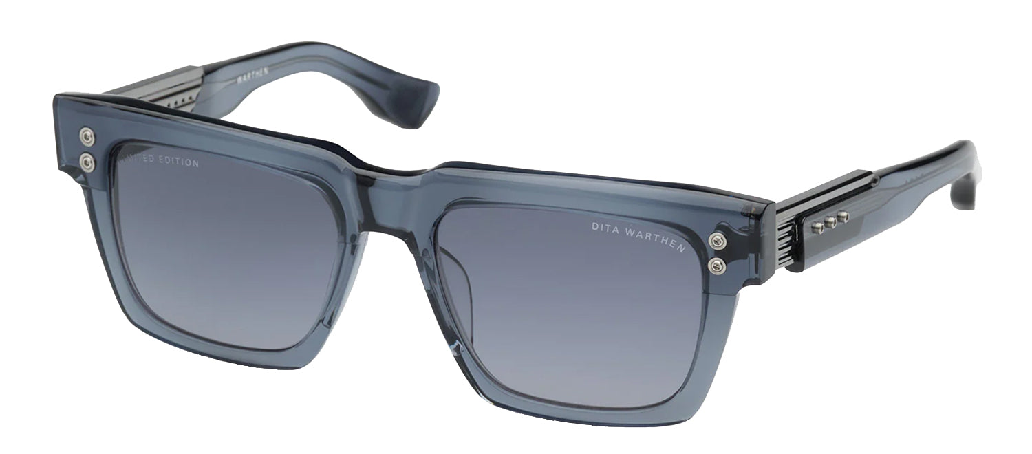 Lunettes De Soleil DITA Eyewear Classe 19009 Homme - Monture Acétate & Titane Noir - Fabriqué Au Japon - Neuf Avec étiquettes