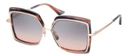 Dita NARCISSUS DTS503-58-05 Oversized Square Sunglasses