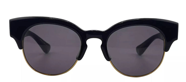 Dita LIBERTY BLK 18K GLD Round Sunglasses