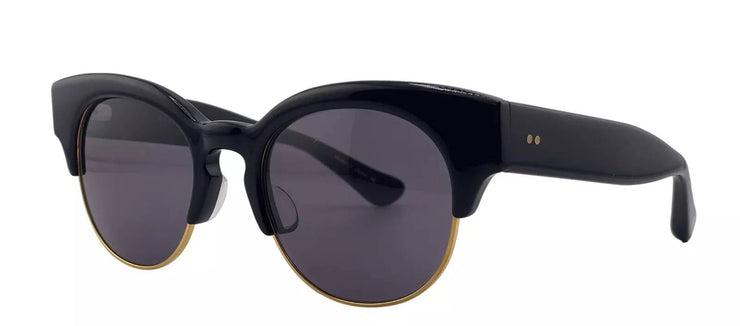 Dita LIBERTY BLK 18K GLD Round Sunglasses