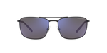 737/22 - Matte Black / Dark Grey Mirror Water Polarized