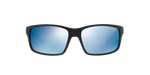 226855 - Rubber Black / Blue Mirror