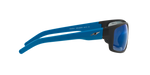 226855 - Rubber Black / Blue Mirror