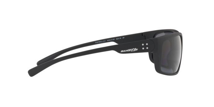 01/81 - Matte Black / Polarized Dark Grey