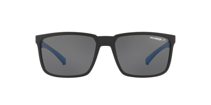 256281 - Matte Black / Polarized Dark Grey