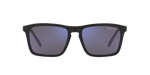 01/22 - Matte Black / Polarized Dark Grey Mirror Water