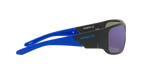 280622 - Matte Black / Dark Grey Mirror Water Polarized
