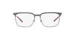 745 - Matte Gunmetal / Transparent