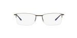 3037 - Matte Brushed Golden Gunmetal / Demo Lens