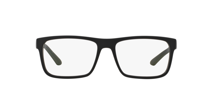 5063 - Black Rubber / Demo Lens