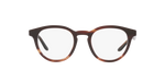 5963 - Striped Brown / Demo Lens