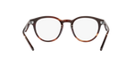 5963 - Striped Brown / Demo Lens
