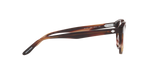 5963 - Striped Brown / Demo Lens