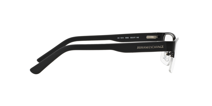 6063 - Matte Black / Demo Lens
