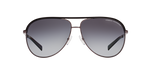 6006T3 - Shiny Gunmetal & Black / Gradient Grey Polarized
