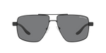 600081 - Matte Black / Polarized Grey