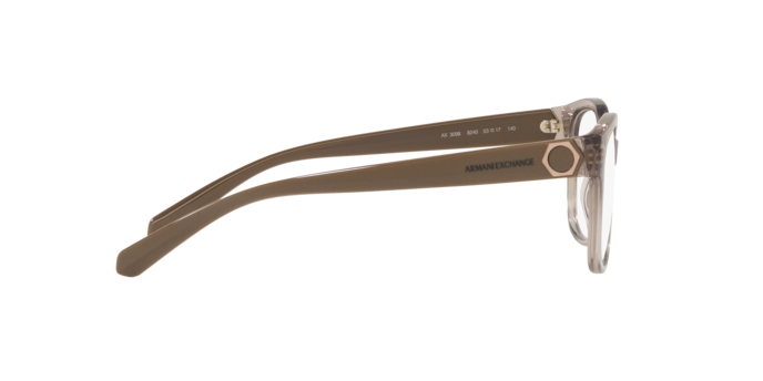 8240 - Shiny Transparent Tundra / Demo Lens