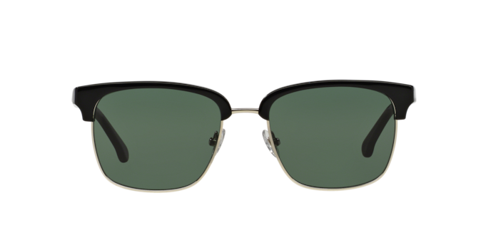 600071 - Gold/Black / Solid Green