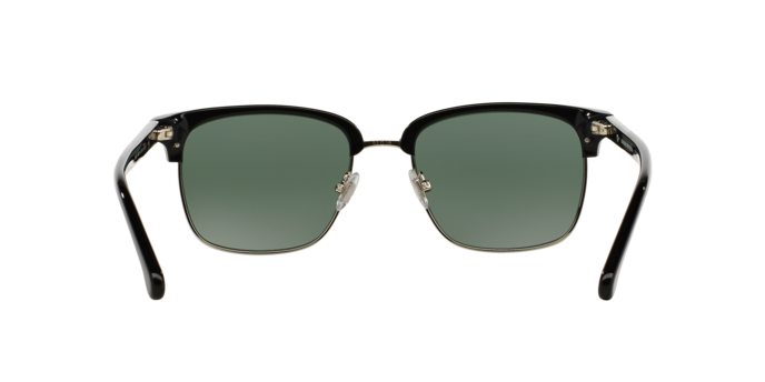 600071 - Gold/Black / Solid Green